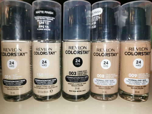 Revlon Colorstay foundation clearance