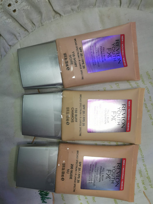 Revlon youth fix foundation clearance