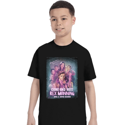 Daily_Deal_Shirts T-Shirts, Youth / XS / Black Rex Manning Day
