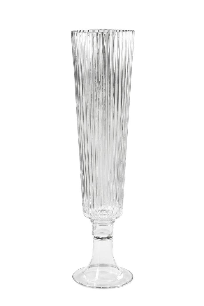 RIBBED WEDDING CENTERPIECE