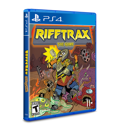 RiffTrax: The Game (PS4)