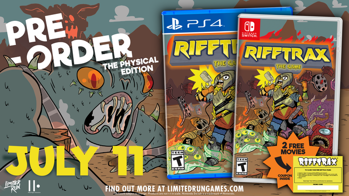 RiffTrax: The Game (PS4)