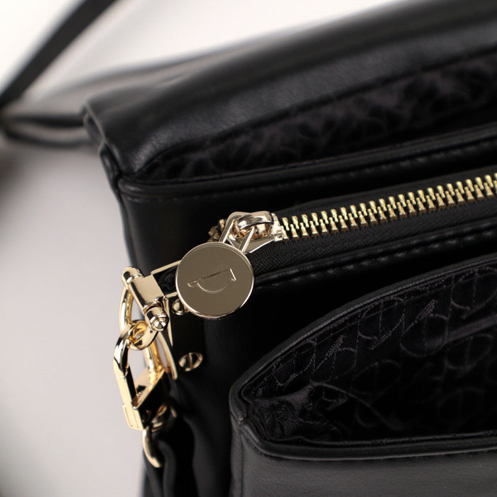 Riona Brenda 3-Compartment Handbag - Bentley