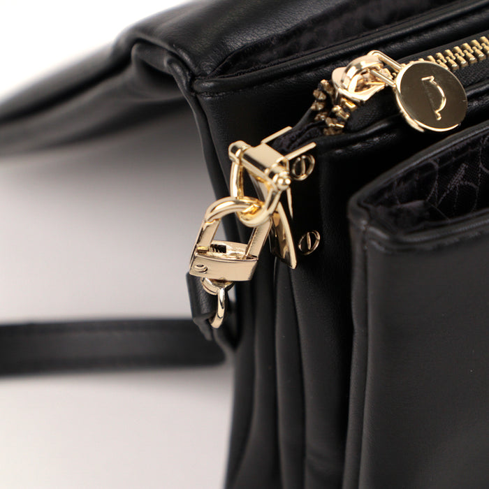 Riona Brenda 3-Compartment Handbag - Bentley