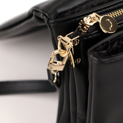 Riona Brenda 3-Compartment Handbag - Bentley