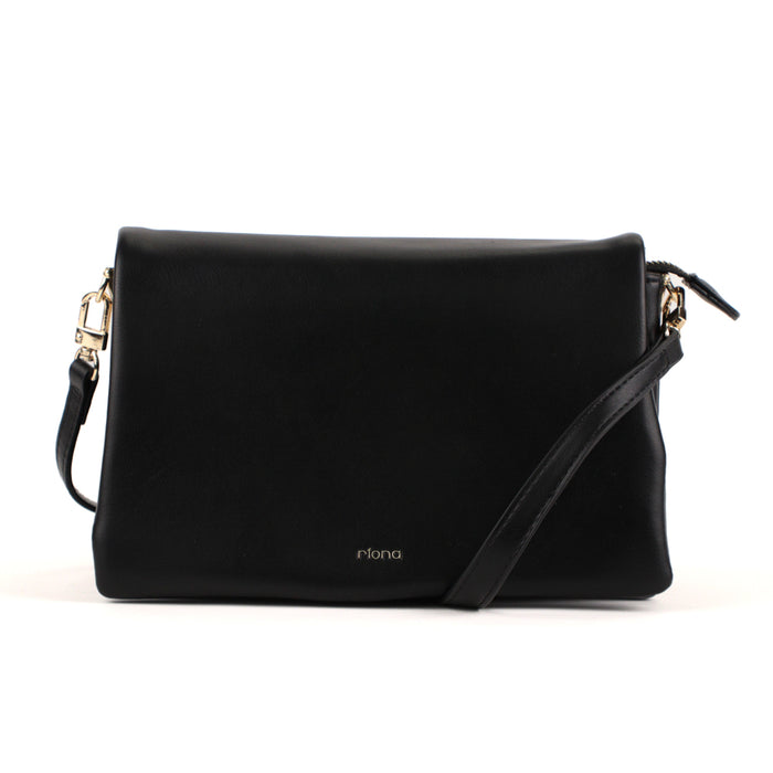 Riona Brenda 3-Compartment Handbag - Bentley