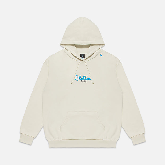 RIPNDIP Ripndip x Clottee Hoodie (Cream)