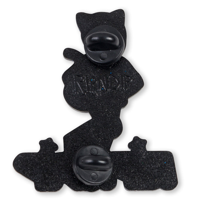 RIPNDIP Ripndip x Naggiven Blue Boots Pin (Multi)