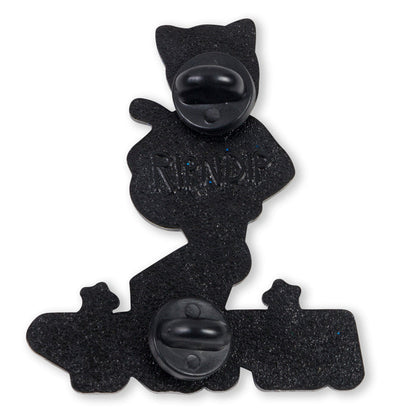 RIPNDIP Ripndip x Naggiven Blue Boots Pin (Multi)