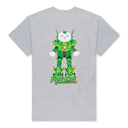 RIPNDIP Ripndip x Naggiven Nermbot Tee (Ash Heather)