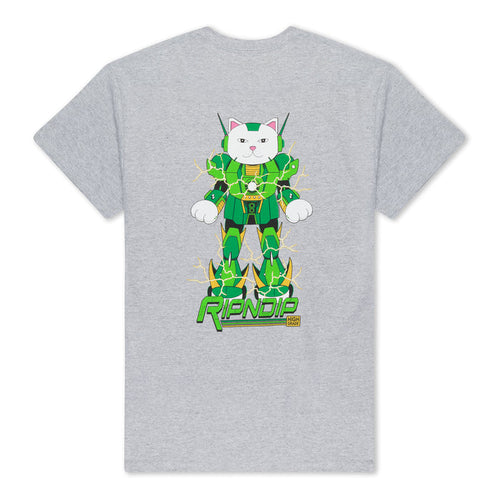 RIPNDIP Ripndip x Naggiven Nermbot Tee (Ash Heather)