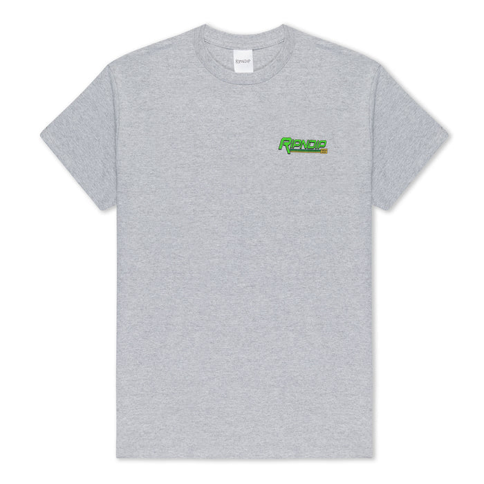 RIPNDIP Ripndip x Naggiven Nermbot Tee (Ash Heather)