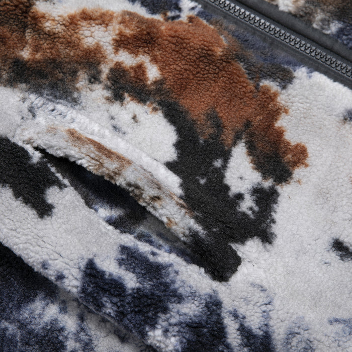 RIPNDIP RIPNTAIL Sherpa Jacket (Tie Dye)