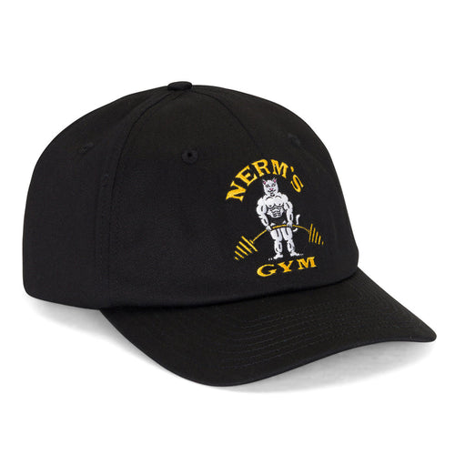 RIPNDIP Ripped N Dipped 6 Panel (Black)