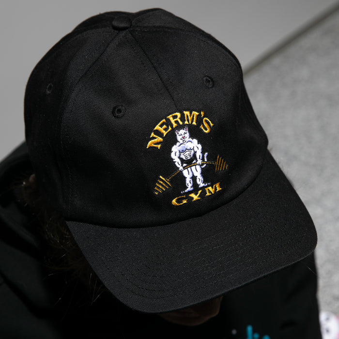 RIPNDIP Ripped N Dipped 6 Panel (Black)
