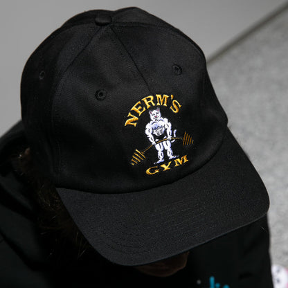RIPNDIP Ripped N Dipped 6 Panel (Black)