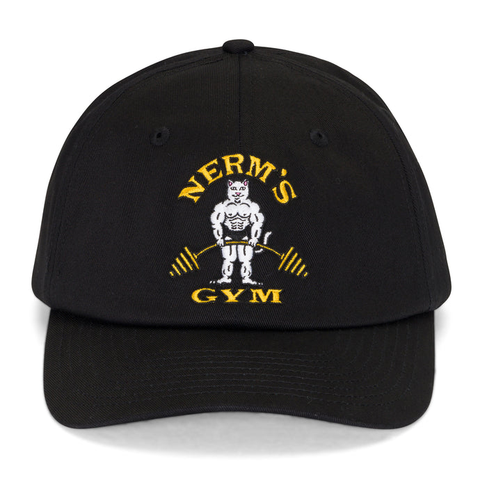 RIPNDIP Ripped N Dipped 6 Panel (Black)