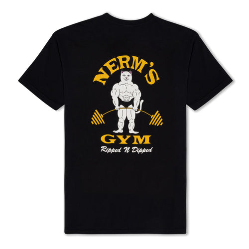 RIPNDIP Ripped n Dipped Tee (Black)