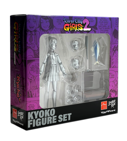 River City Girls 2 Figure Sets Silver