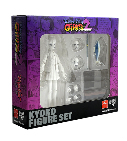 River City Girls 2 Figure Sets White