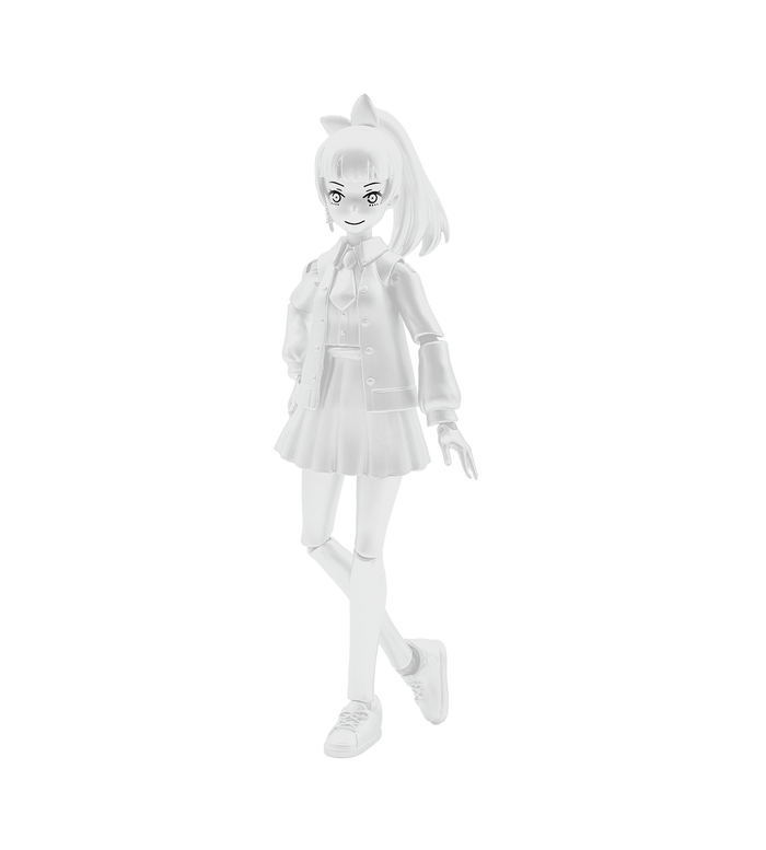 River City Girls 2 Figure Sets White