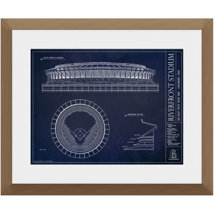Framed Print - Small - Walnut