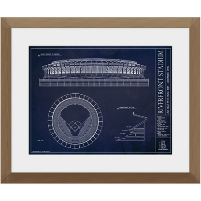 Framed Print - Small - Walnut