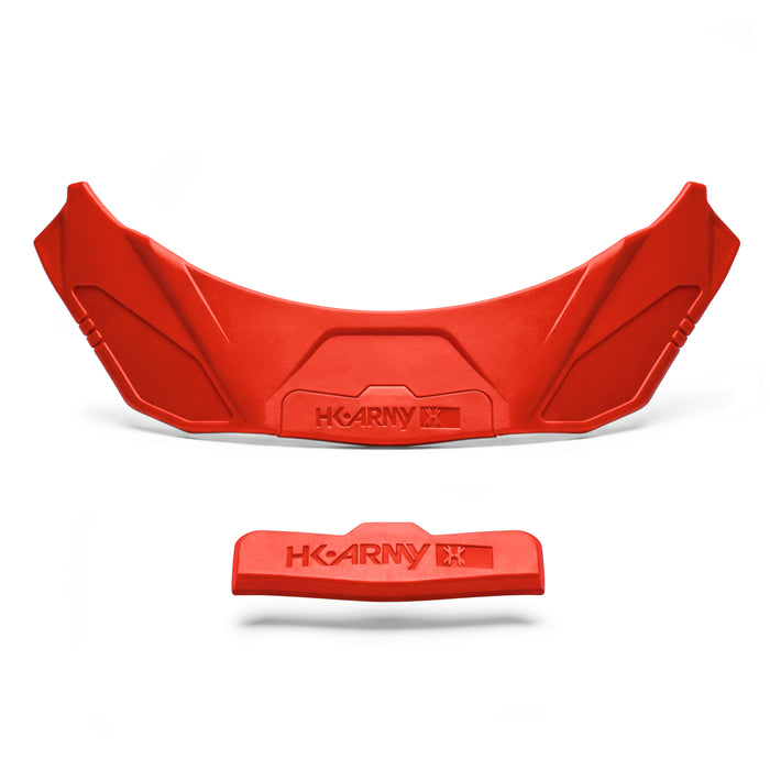 RMX Goggle Vent Blocker - Red