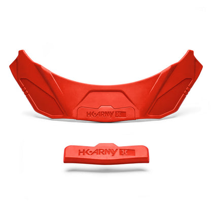 RMX Goggle Vent Blocker - Red