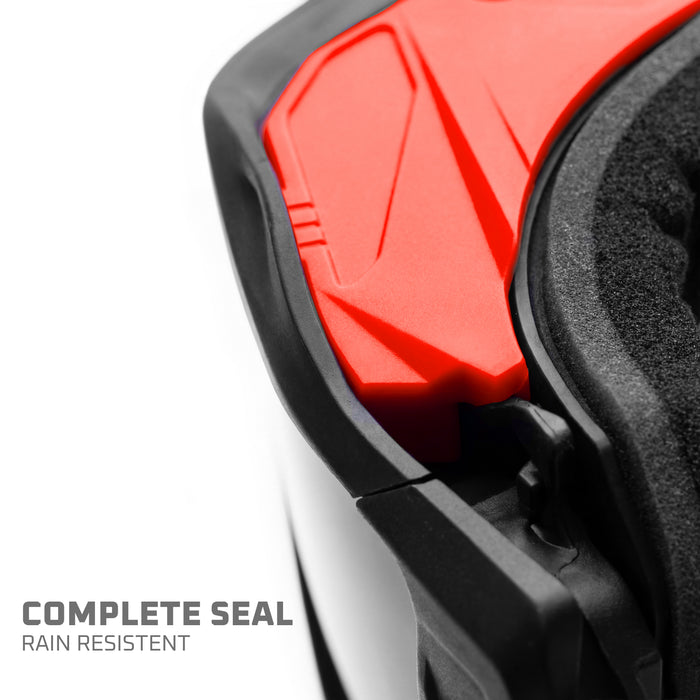 RMX Goggle Vent Blocker - Red