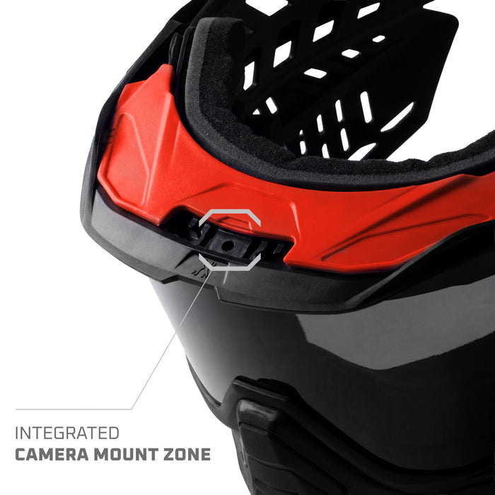 RMX Goggle Vent Blocker - Red