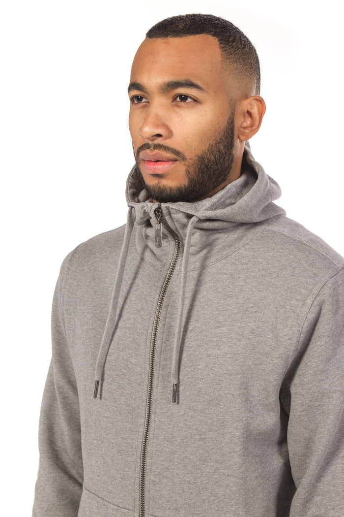 Robert | Men's Zip-up Hoodie