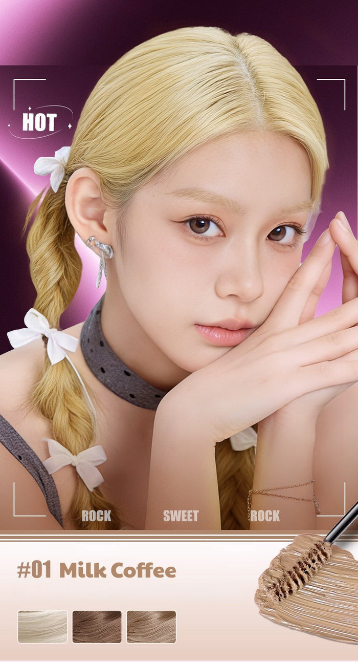 ROCK SWEET Long-wear Waterproof Eyebrow Tint Cream T5545
