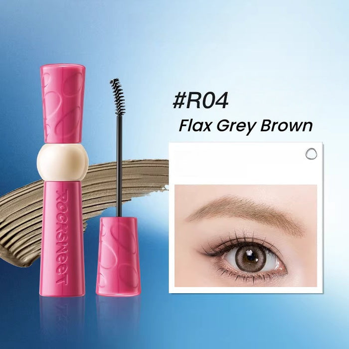 #R04 Flax Grey Brown (Pink Tube)