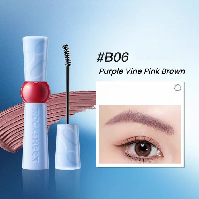#B06 Purple Vine Pink Brown (Blue Tube)