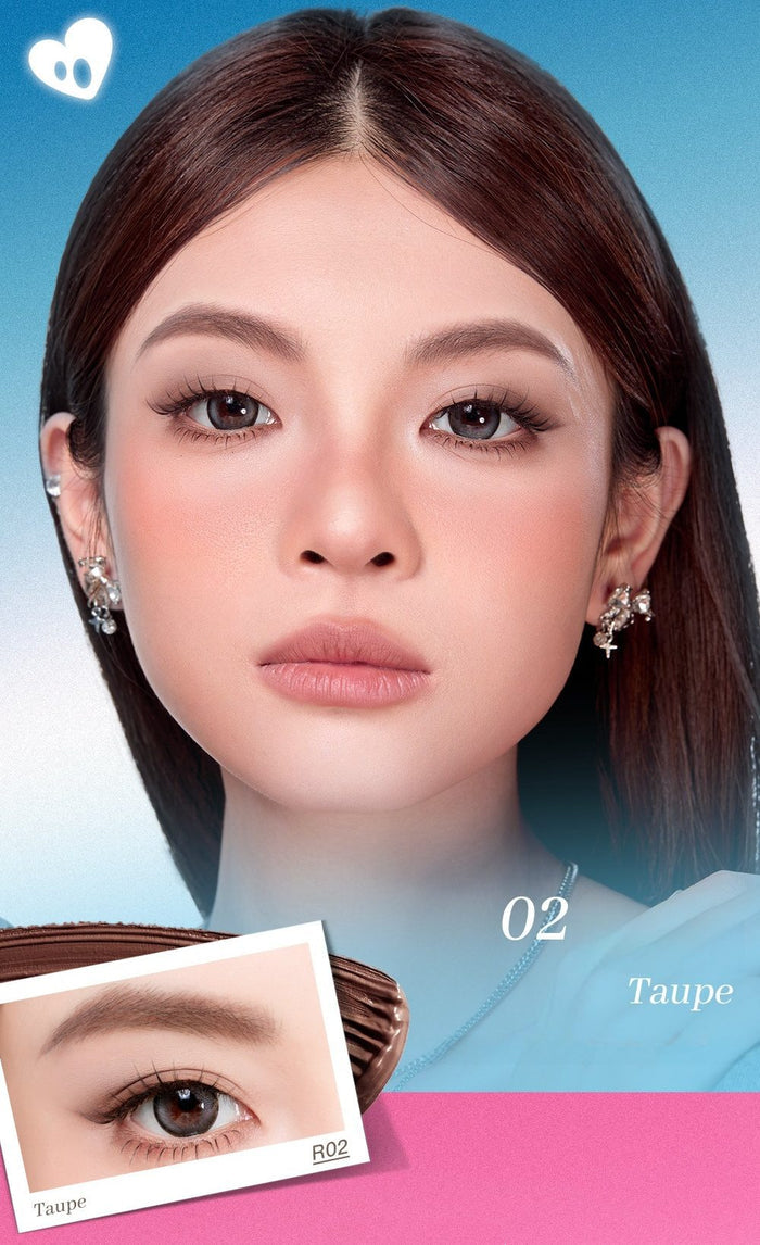 ROCK SWEET Senling Night Talk Long-wear Water Eyebrow Tint Cream (2.0) T5557