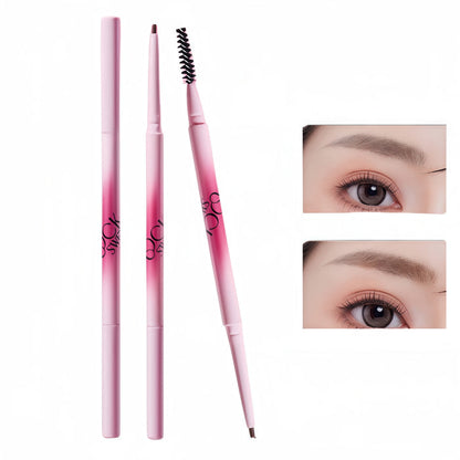 ROCK SWEET Waterproof Smooth Double-head Eyebrow Pen T5547