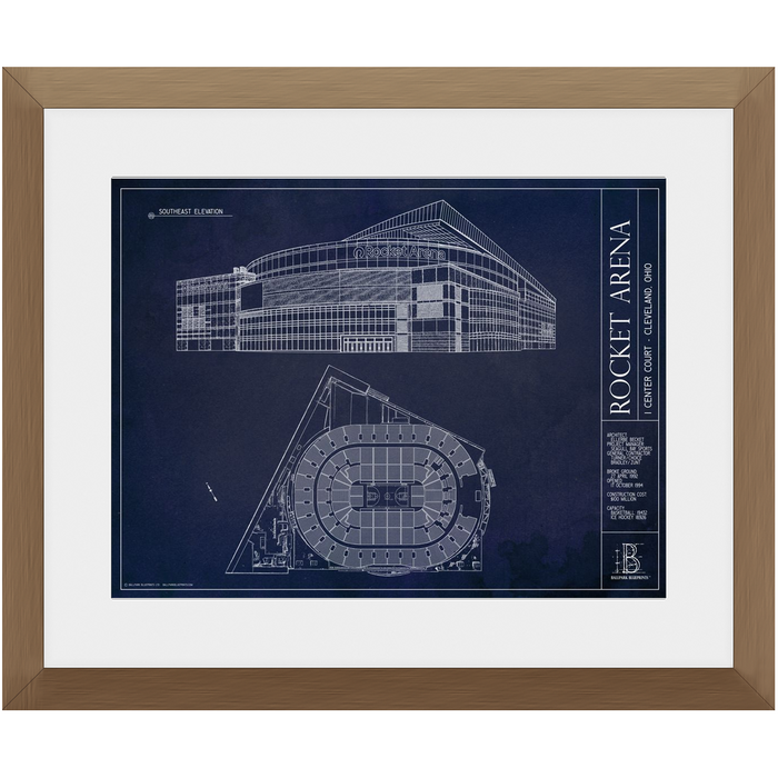 Framed Print - Small - Walnut