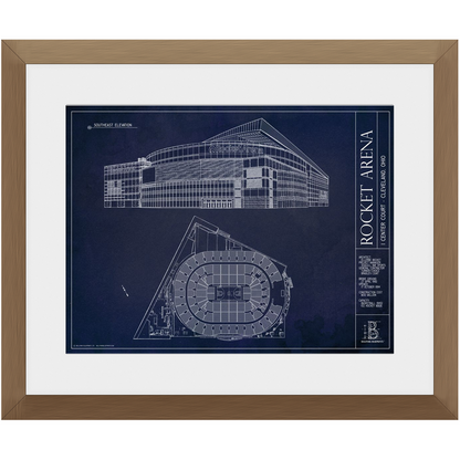 Framed Print - Small - Walnut