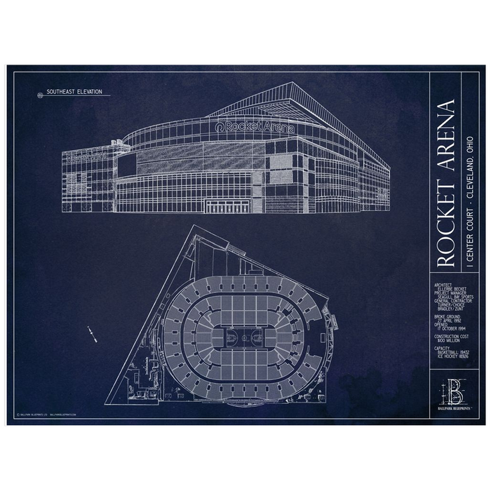 Rocket Arena - Cleveland Cavaliers
