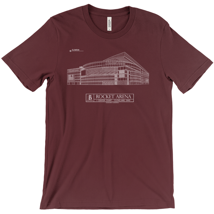 Maroon / Small (S)