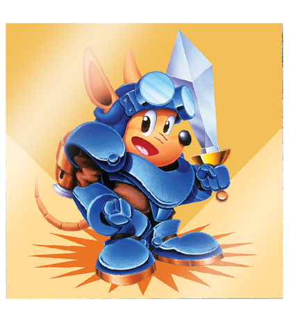 Rocket Knight Adventures: Re-Sparked - 3 LP Vinyl Soundtrack