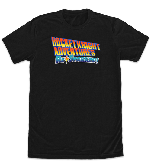Rocket Knight Adventures: Re-Sparked Logo Tee