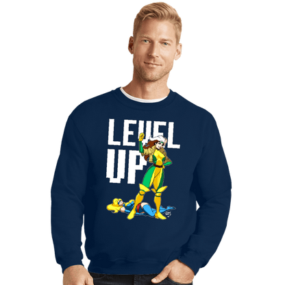 Crewneck Sweater, Unisex / Small / Navy
