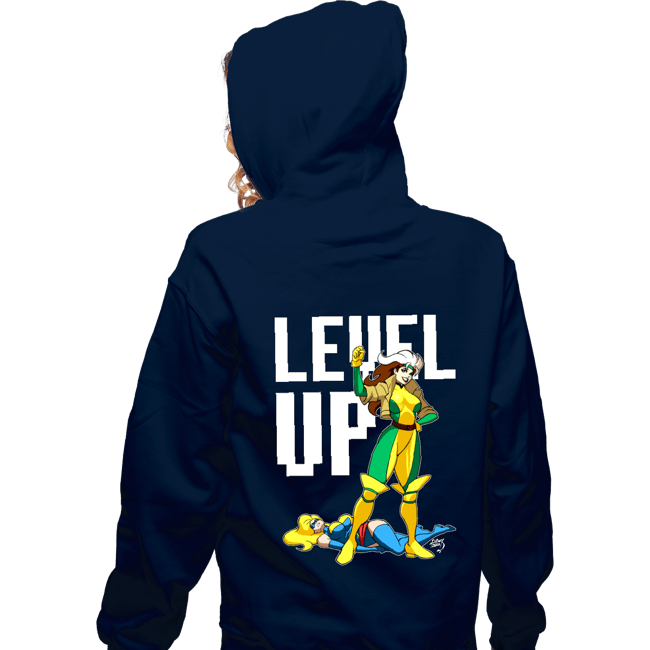 Zippered Hoodies, Unisex / Small / Navy