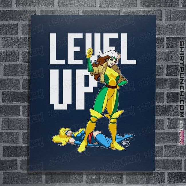 Posters / 4"x6" / Navy