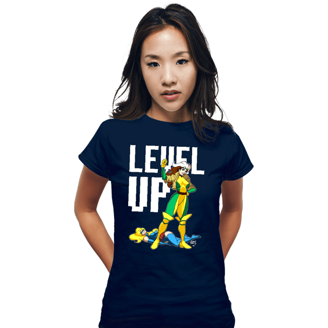 Fitted Shirts, Woman / Small / Navy