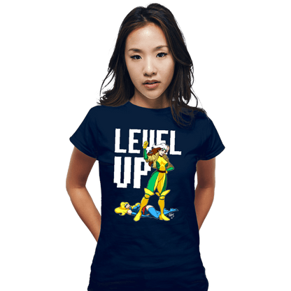 Fitted Shirts, Woman / Small / Navy
