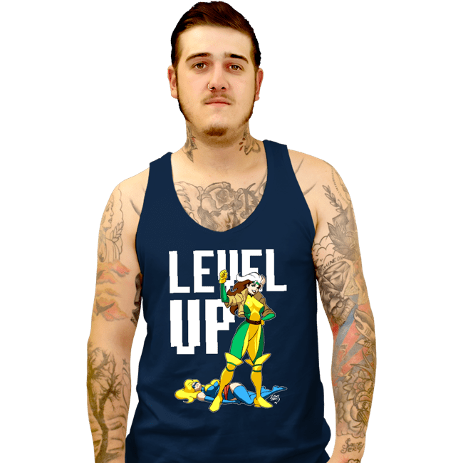 Tank Top, Unisex / Small / Navy