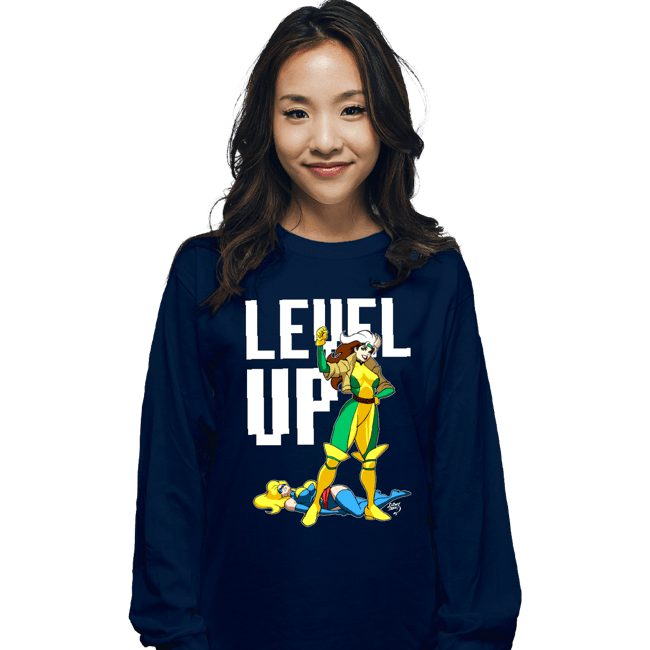 Long Sleeve Shirts, Unisex / Small / Navy